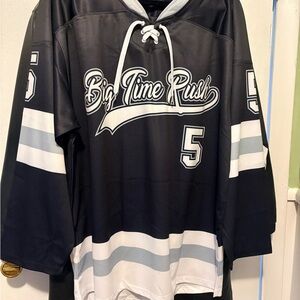Black and White Big Time Rush Jersey